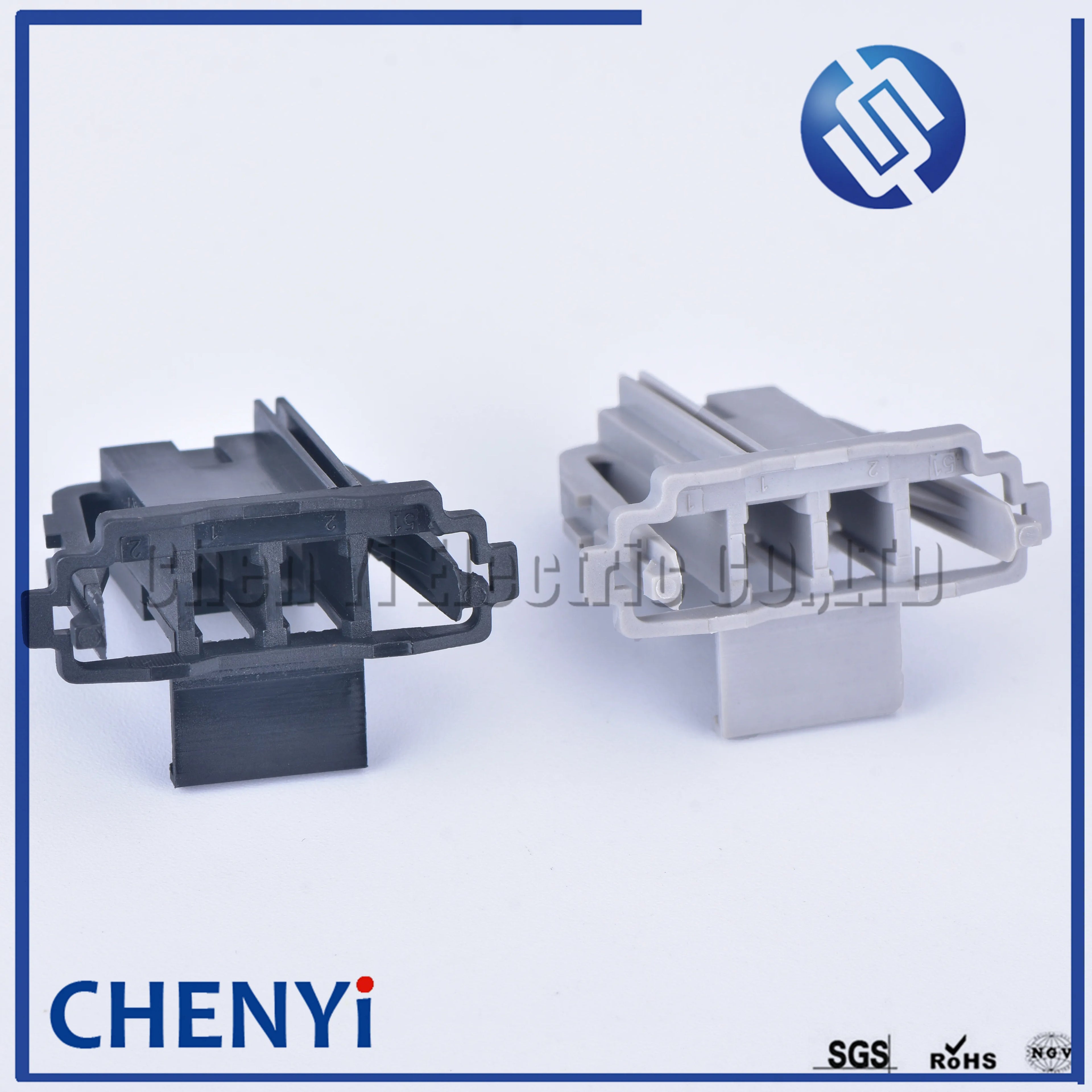 2 Pin 6.3 series auto electric scooter female plug cable unsealed wiring connector for Car motor heating fan resistor light