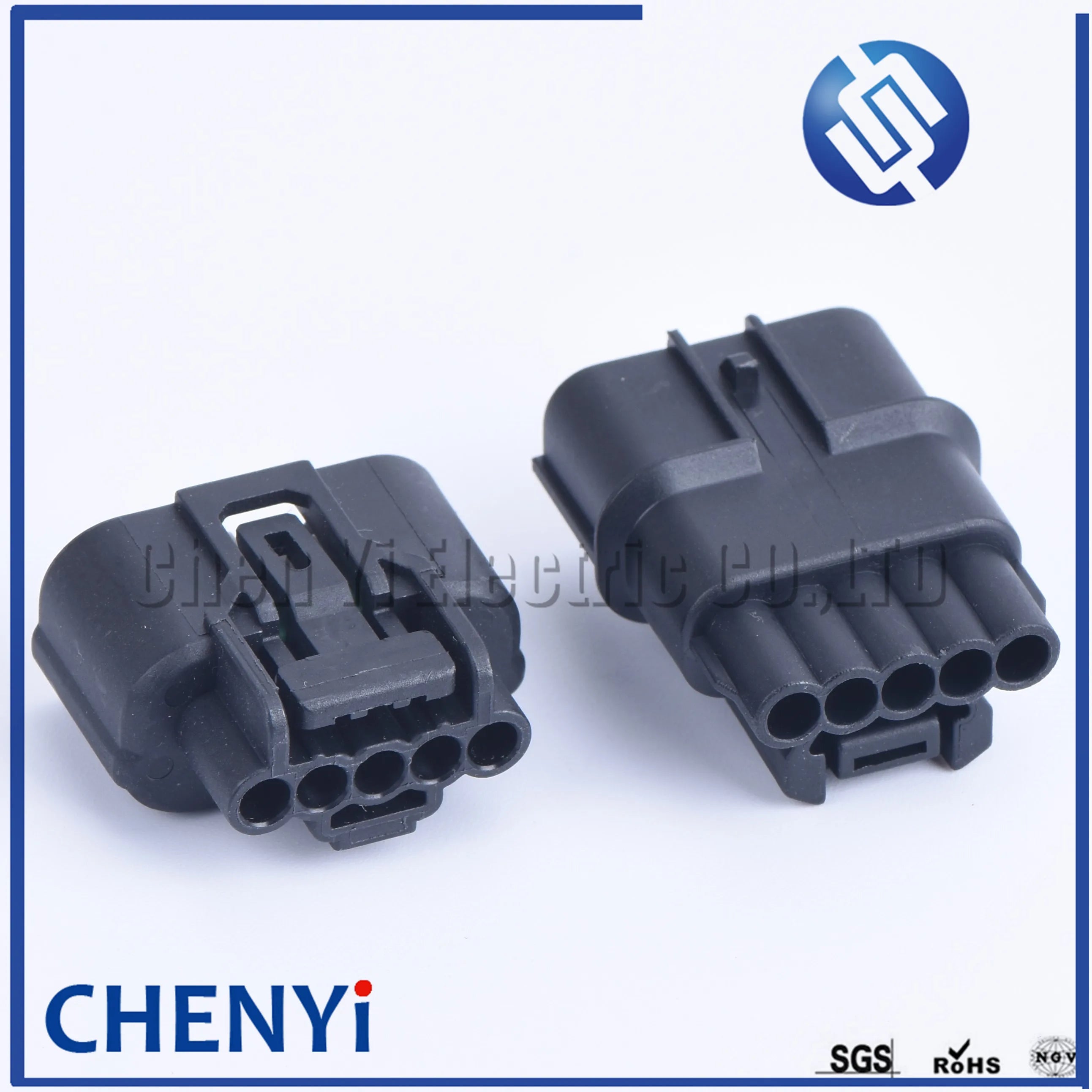 5 Pin Auto Waterproof Connector Mass Air flow Sensor plug Intake Pressure Oxygen Sensor Plug 6189-1081 6189-6909 For Honda