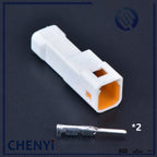 5 sets 2 Pin JWPF Automotive Waterproof Cable Connector Male or Female Butt Plug 02R-JWPF-VSLE-S 02T-JWPF-VSLE-S
