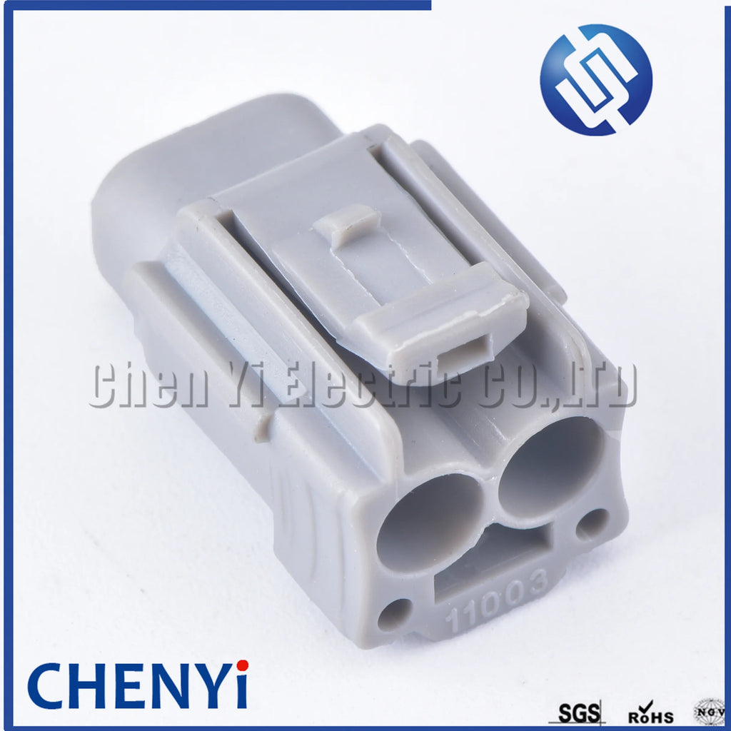 2 Pin female Automotive waterproof connector Harness plug 6189-0493 6189-0321 90980-11207 for Toyota Brake level sensor
