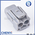 2 Pin female Automotive waterproof connector Harness plug 6189-0493 6189-0321 90980-11207 for Toyota Brake level sensor