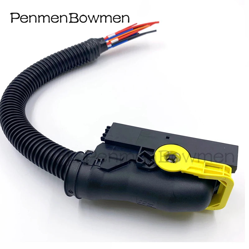1 Set 62 Pin Auto Composite DCU Uremic Pump Computer Board Electrical Connectors Waterproof Female Wire Harness Plug 1-1418883-1
