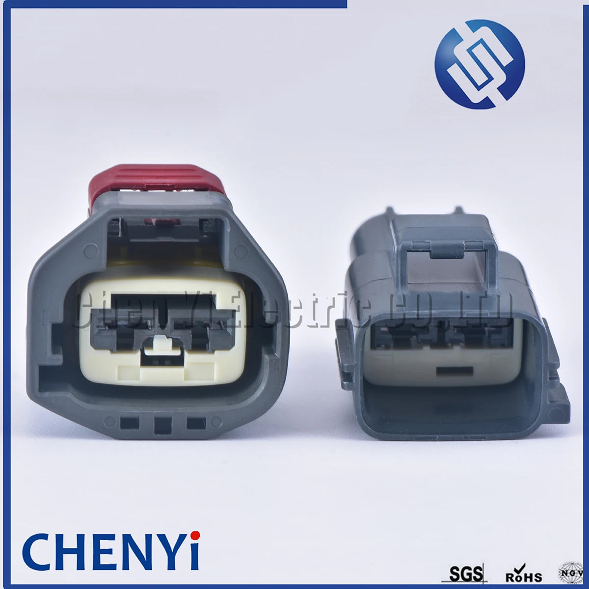 2 Pin Auto Waterproof Connector Water Tank Electronic Fan Controller Cooling Fan Module Regulator Plug 7283-5596-10 7282-5596-10