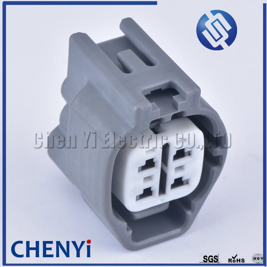 4 Pin Auto waterproof Connector 1JZ-GTE 2JZ-GTE Oxygen Sensor plug Socket 6189-0629 6188-0517 90980-11028 90980-11027 For Toyota