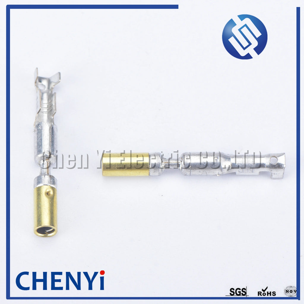 20 Pcs 2.8mm series auto wire female or male rotundity terminal elcetric connector crimp loose pins DJ224-2.8A 33230-0002