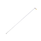 1PC 370mm 5 Sections Telescopic Stainless Steel AM FM Radio Universal Antenna Hot sale