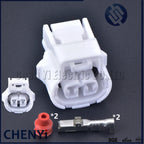 5 sets 2 Pin auto waterproof electric wiring harness cable connector 90980-11250 oil distributor socket plug For Toyota