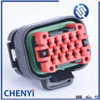 14 Pin male or female ECU Automotive waterproof connector harness plug PCB socket 770680-1 776273-1 776164-1 776262-1 776266-1