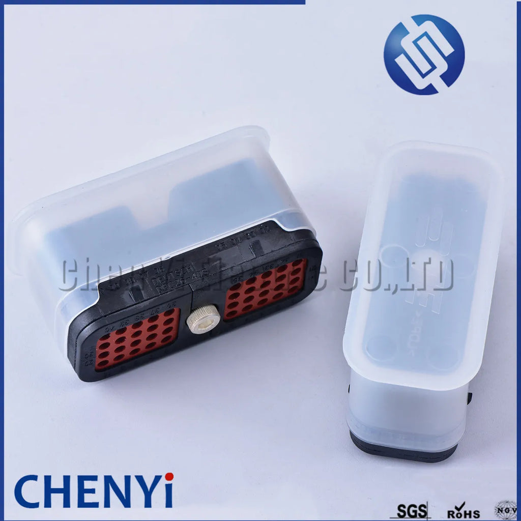 40 Pin/way connector automotive waterproof plug DRC26-40S DRC26-40SA DRC26-40SB DRC26-40SC With Pin For Deutsch DRC series