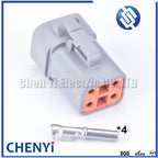 4 Pin DTP series connector waterproof plug DTP06-4S DTP04-4P DTP04-4P-L012 CM2150 4988820 For Cummins ISDE engine computer Board