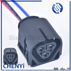 1 pcs 3 Pin 3 serie 318i 320 325 model E38 E39 E46 E60 E66 E90 325i lgnition coil Socket auto Harness connector 12521437985