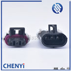1 Set 3 Pin black Metri-Pack 150 male or female temperature Sensor Plug auto waterproof connector 12129615 12110293