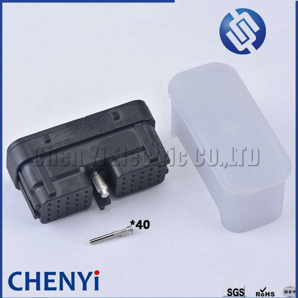 40 Pin/way connector automotive waterproof plug DRC26-40S DRC26-40SA DRC26-40SB DRC26-40SC With Pin For Deutsch DRC series