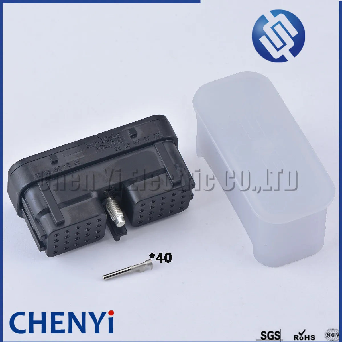 40 Pin/way connector automotive waterproof plug DRC26-40S DRC26-40SA DRC26-40SB DRC26-40SC With Pin For Deutsch DRC series