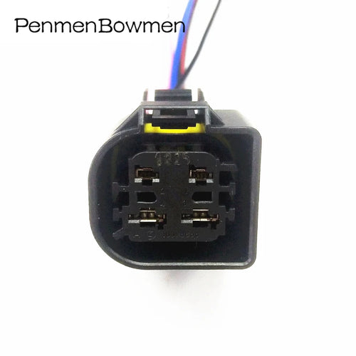 1 Set 4 Pin Auto Water Pump Electrical Cable Connectors Waterproof Female Wire Harness Plug For Benz BMW 10098866 10098862