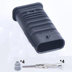 2 set 4 Pin waterproof auto cable connector plug 1718657-1 autonomous water temperature sensor plug 4F0 973 704 For Weichai