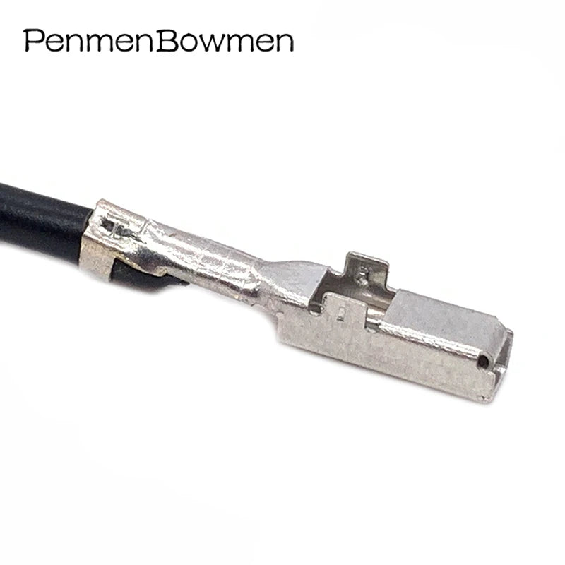 10 Pcs 2.2mm 7116-4021 Car Crimp Terminal Wire Female Connector Plug Socket Box Harness Soft Jacket
