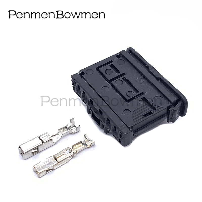1 Set 6 Pin 98821-1061 Auto Rear Taillight Light Plug Electronic Connector Wiring Harness Socket for HDC6MX05F