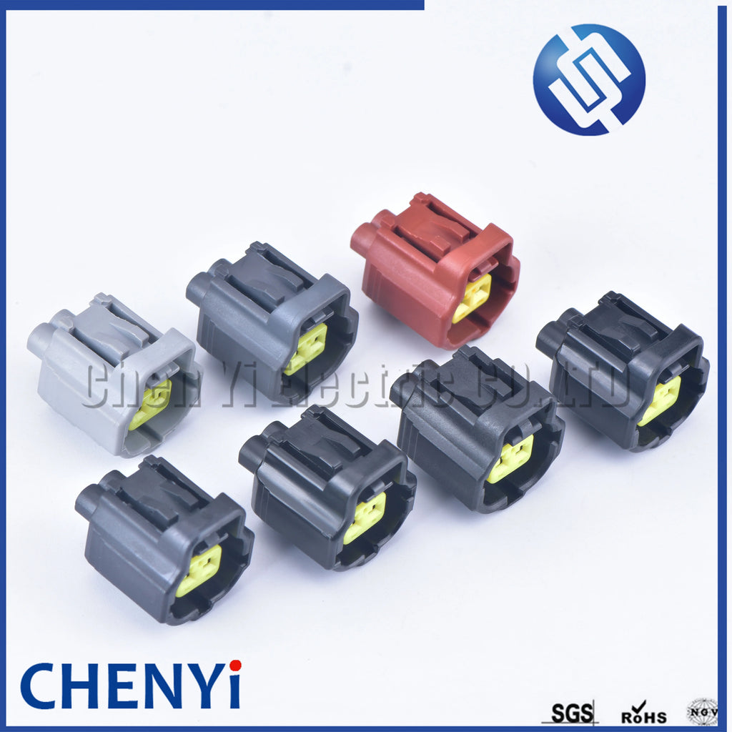 2 set 2 Pin 1.8 auto waterproof connector Coolant Temperature Sensor Socket plug 178390-1 178390-2 178390-3 178392-2 184000-1