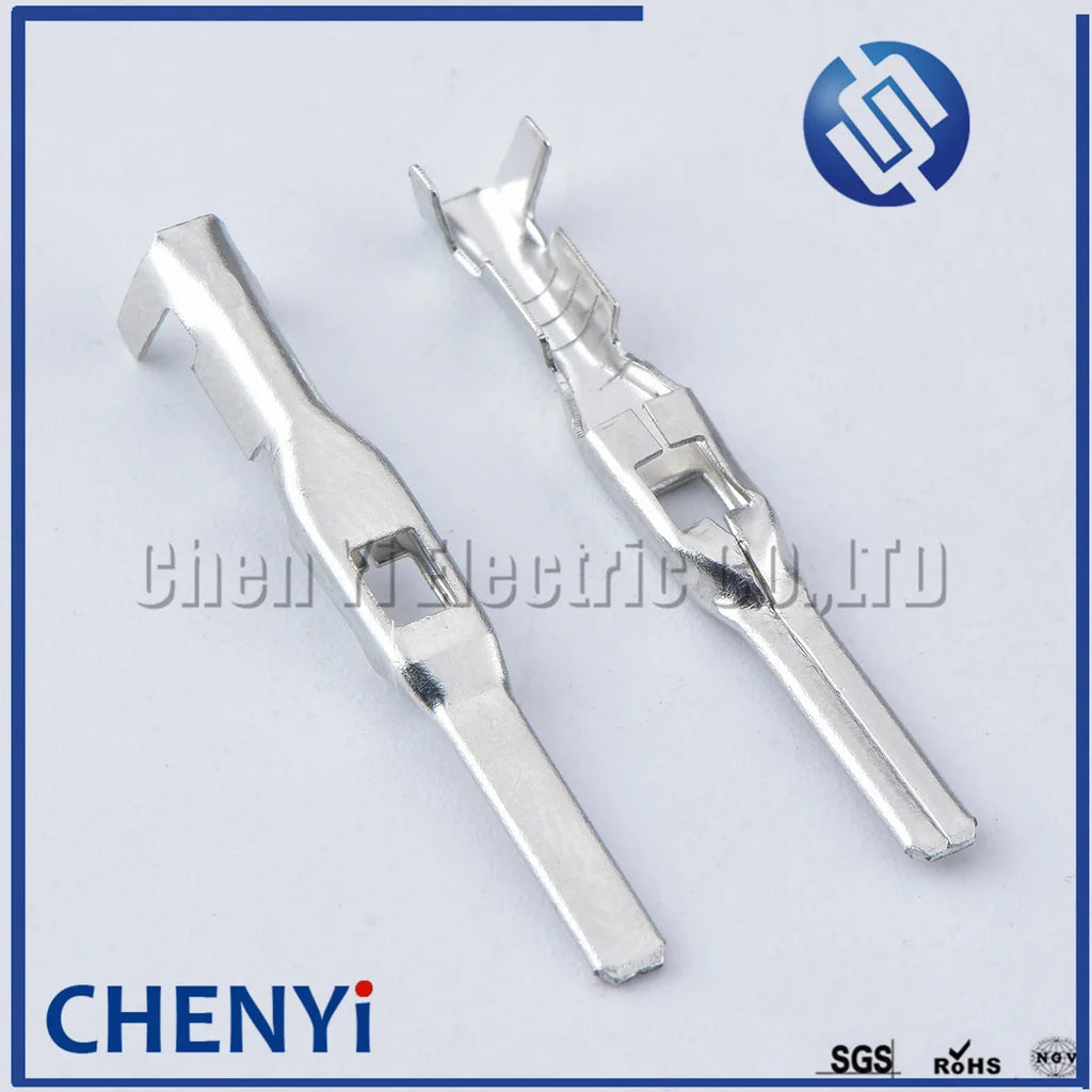 50 pcs auto wire terminal female male for elcetric connector G449 crimp loose pins loose terminals DJ626B-2.8×0.8B for 54201411