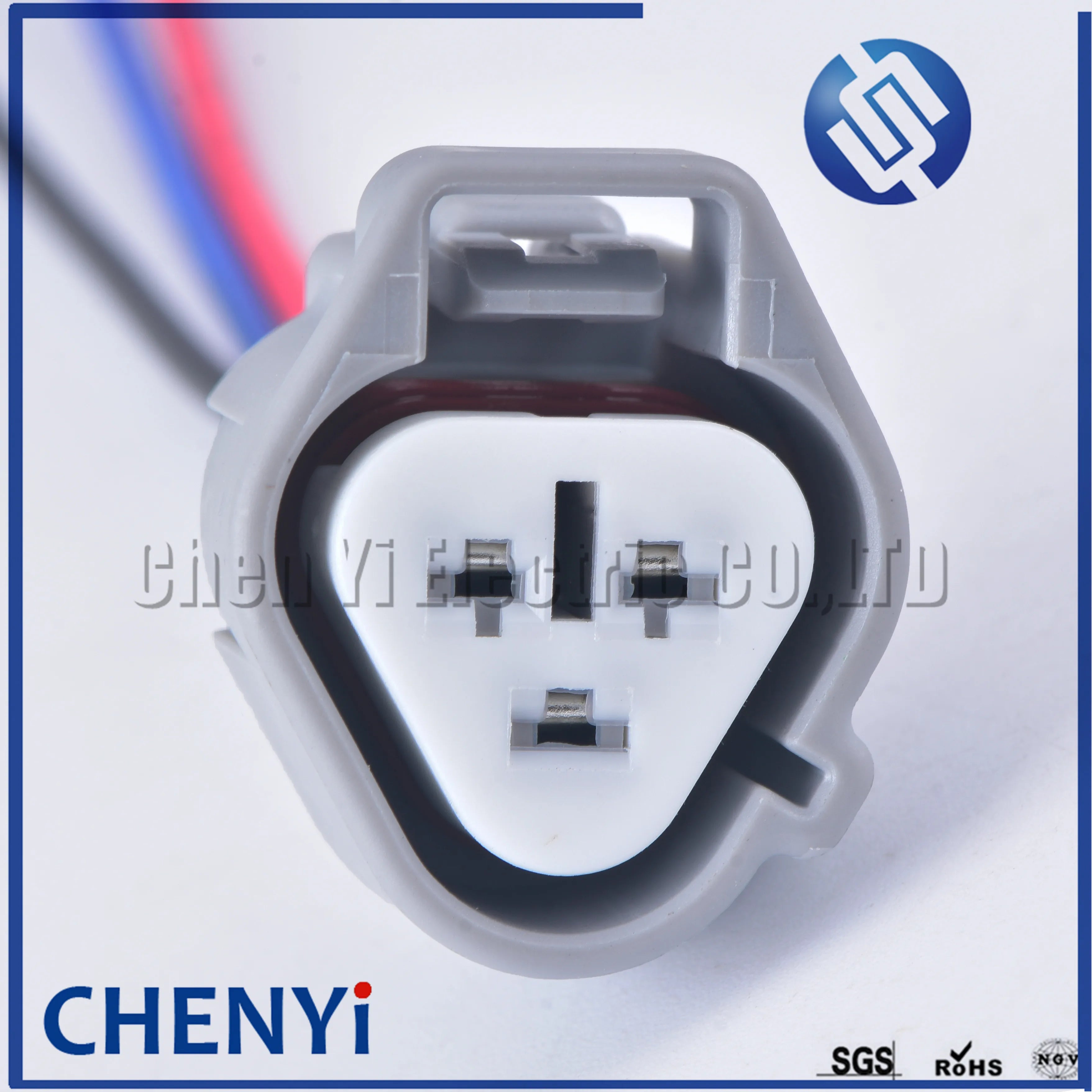 3 Pin auto waterproof headlight fog lamp motor connector Turn signal tail light plug 6188-0099 6189-0179 For Toyota Honda Nissan