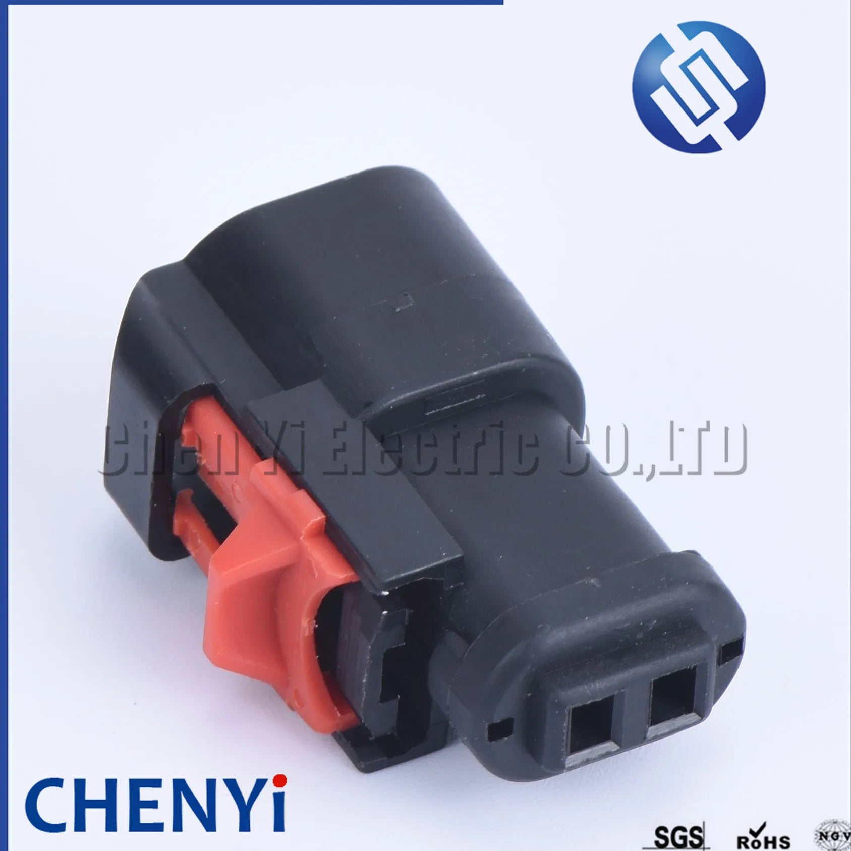 1 set 2 pin EV6 EV14 automobile waterproof auto connector speaker plug connector 1.5 female 2p modification wiring connector