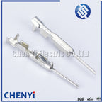 50 pcs piece 0.6 mm male female crimp terminal automotive wire connector metal pins of 963715-1 963716-1 for ECU harness plug