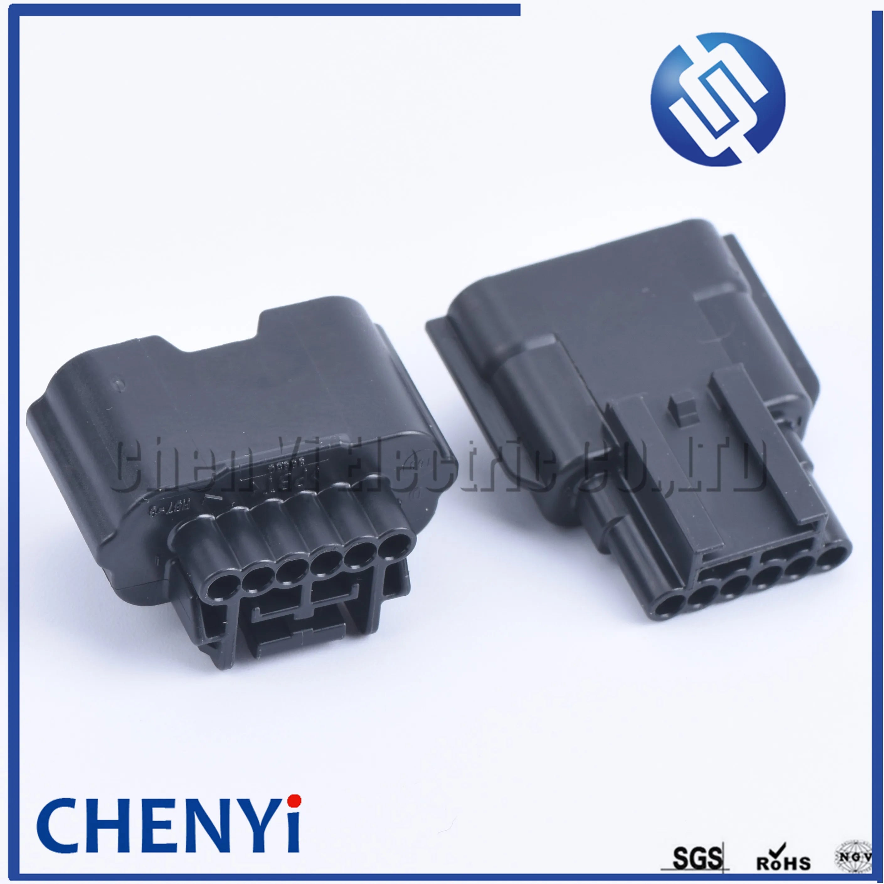 6 Pin 91 RH-type 7283-8850-30 7282-8850-30 Auto Sensor Plug Air Flow Meter Throttle Connector For Nissan 350Z R35 GT-R V35