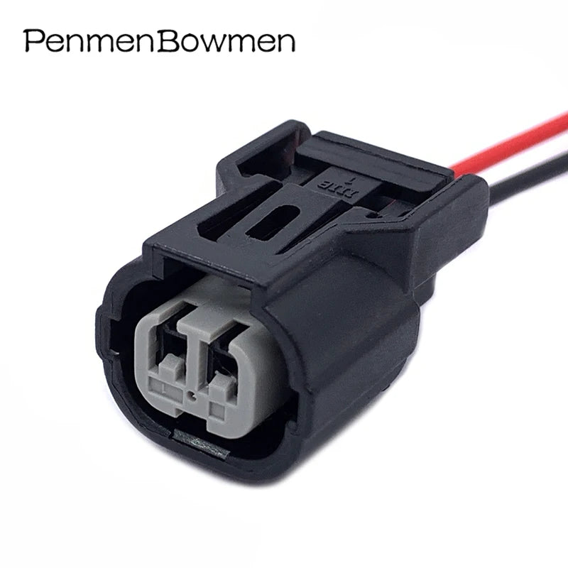 1 Set 2 Pin Auto Air Intake Pressure Sensor Plug Waterproof Electronic Connector Wire Harness Male Female 6188-0589 6189-0890