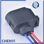 3 Pin 1.5mm female camshaft adjuster plug 8L0973703 Automotive waterproof connector 8L0 973 703 with wires