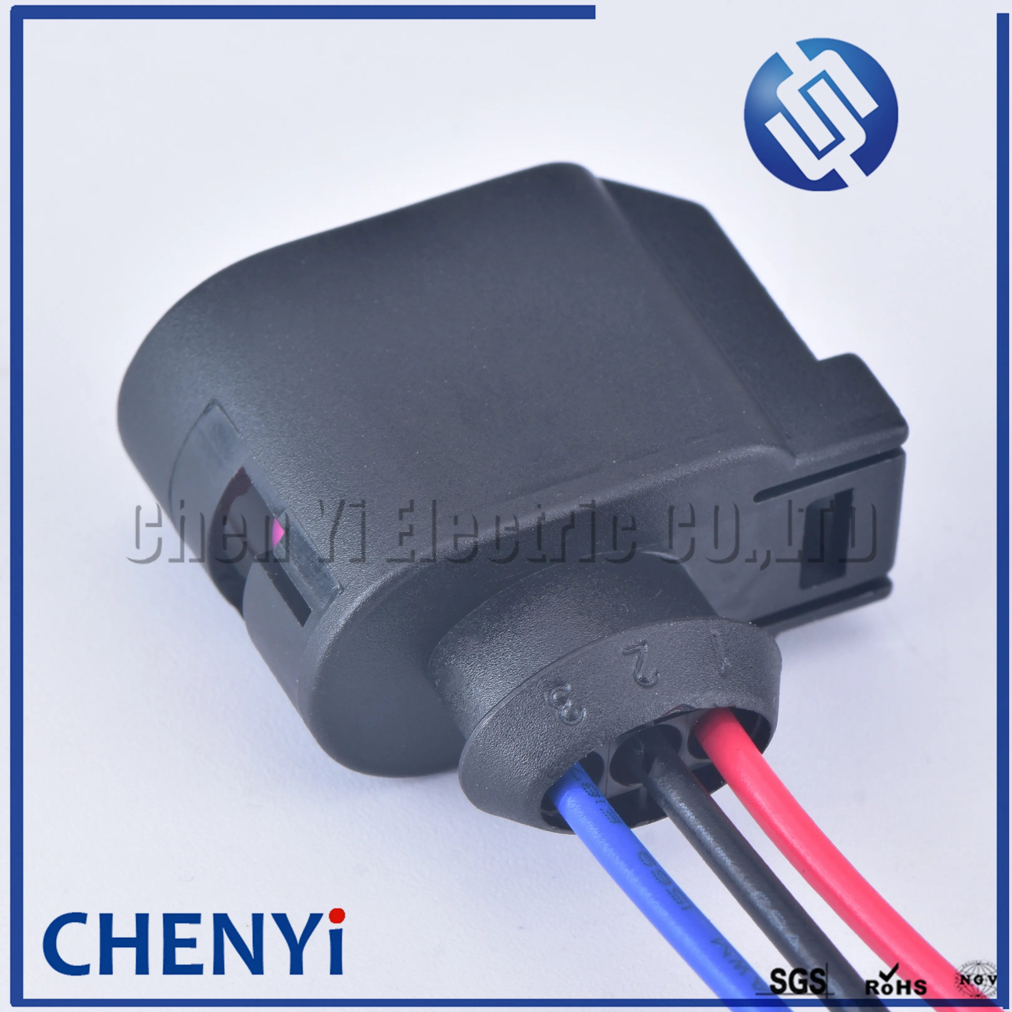 3 Pin 1.5mm female camshaft adjuster plug 8L0973703 Automotive waterproof connector 8L0 973 703 with wires
