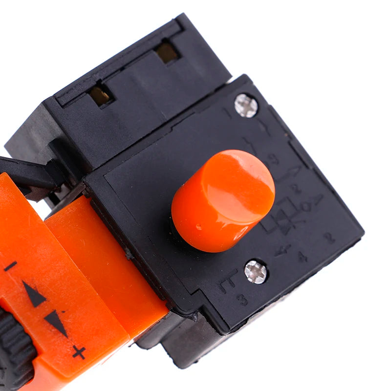 1pc FA2-4/1BEK Lock On Power Electric Hand Drill Speed Control Trigger Switch 250V