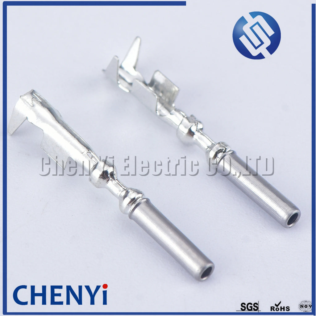 20/50 Pcs 1 mm series Auto Female Wire Crimp Terminal Pins Contact 3-1447221-3 for connector 3-1437290-7 4-1437290-0 4-1437290-0