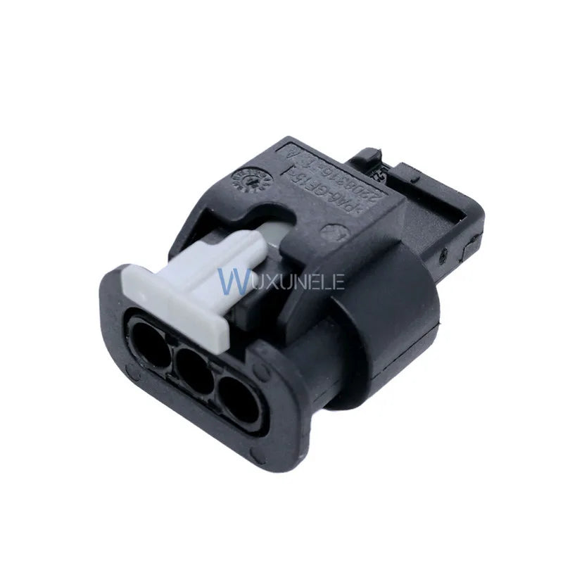 10 Sets 3 Pin 1-1718644-1 1-1703494-1 Sealed Female Male Wire Connector for Camshaft Sensor VW 4F0973703 Plug