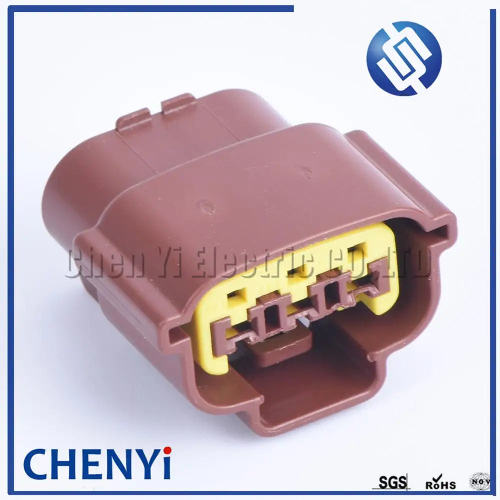 1 set 3 Pin 6098-0142 Automotive Ignition Coil Plug Female waterproof Connector TPS Throttle Position Sensor For Cars Nissan