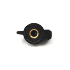 5Pcs 6mm Useful Shaft Hole Dia Bakelite Potentiometer Pot Pointer Knobs Caps