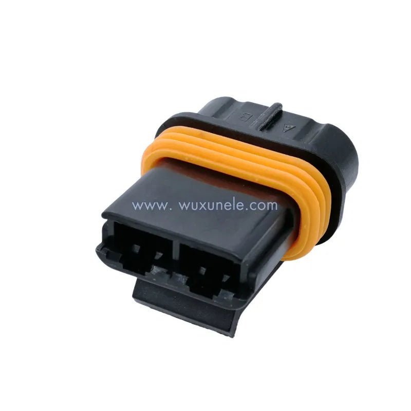 25 Sets 2 Way 12033769 12033731 Fuse Cover Wire Connector for Automotive Engine Cooling Fan Relay Module Plug