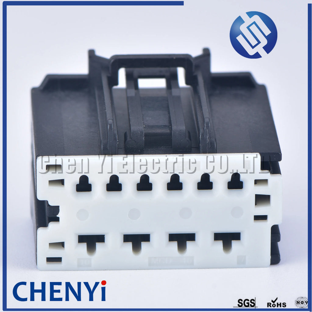 10 Pin auto connector Car host power amplifier Wire harness plug 313721000 31372-1000 For Ford Cadillac Chevrolet Buick Cummins