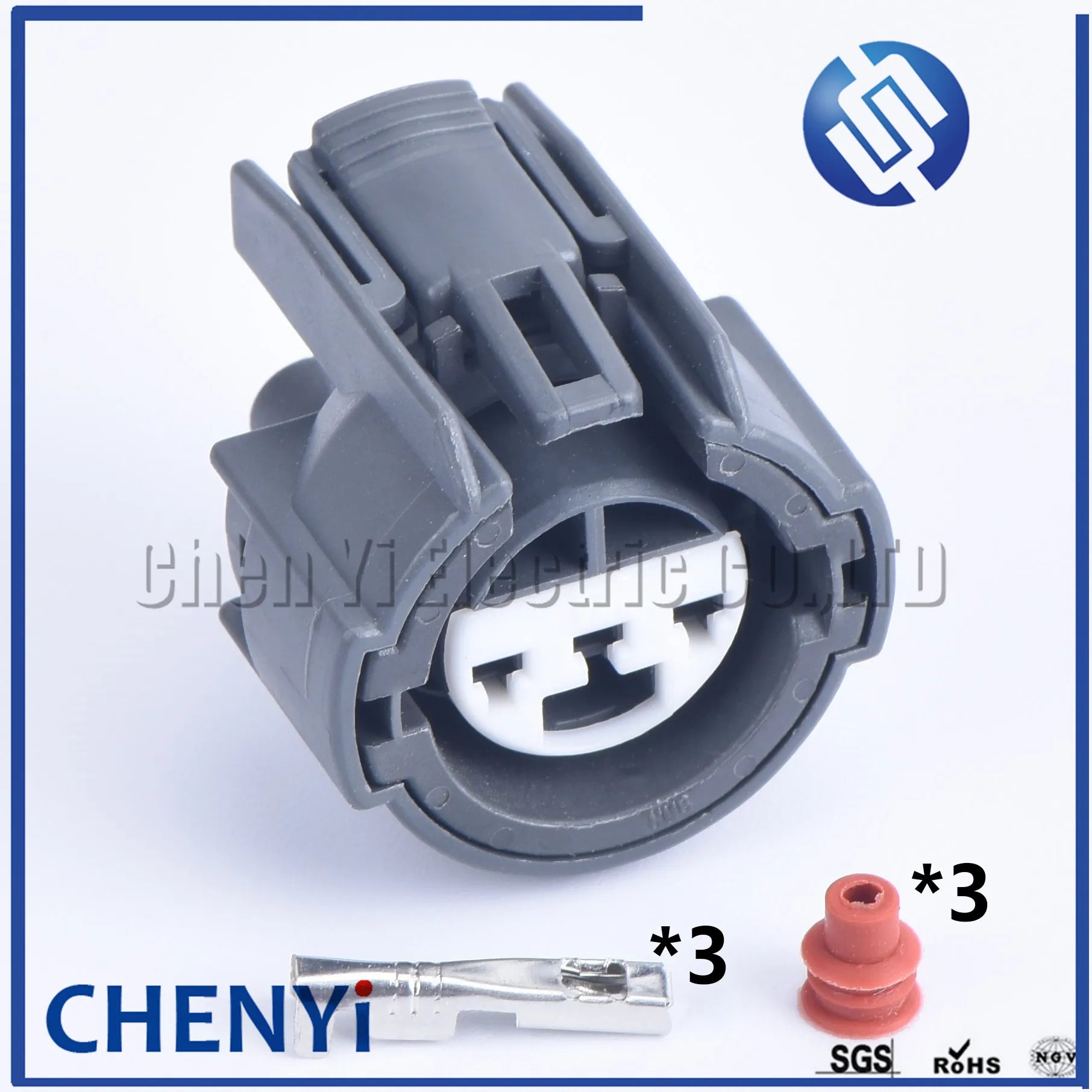 3 Pin Auto Connector Electronic Power Steering EPS harness plug 6189-0154 6189-0481 For Honda Fit Accord City Crider CR-V XR-V