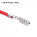 10 Pcs Auto 0.6MM ECU Crimp Terminal Electrical Wire Loose 284743-1 5-968221-1 Pin Brass Car Instrument with Cable