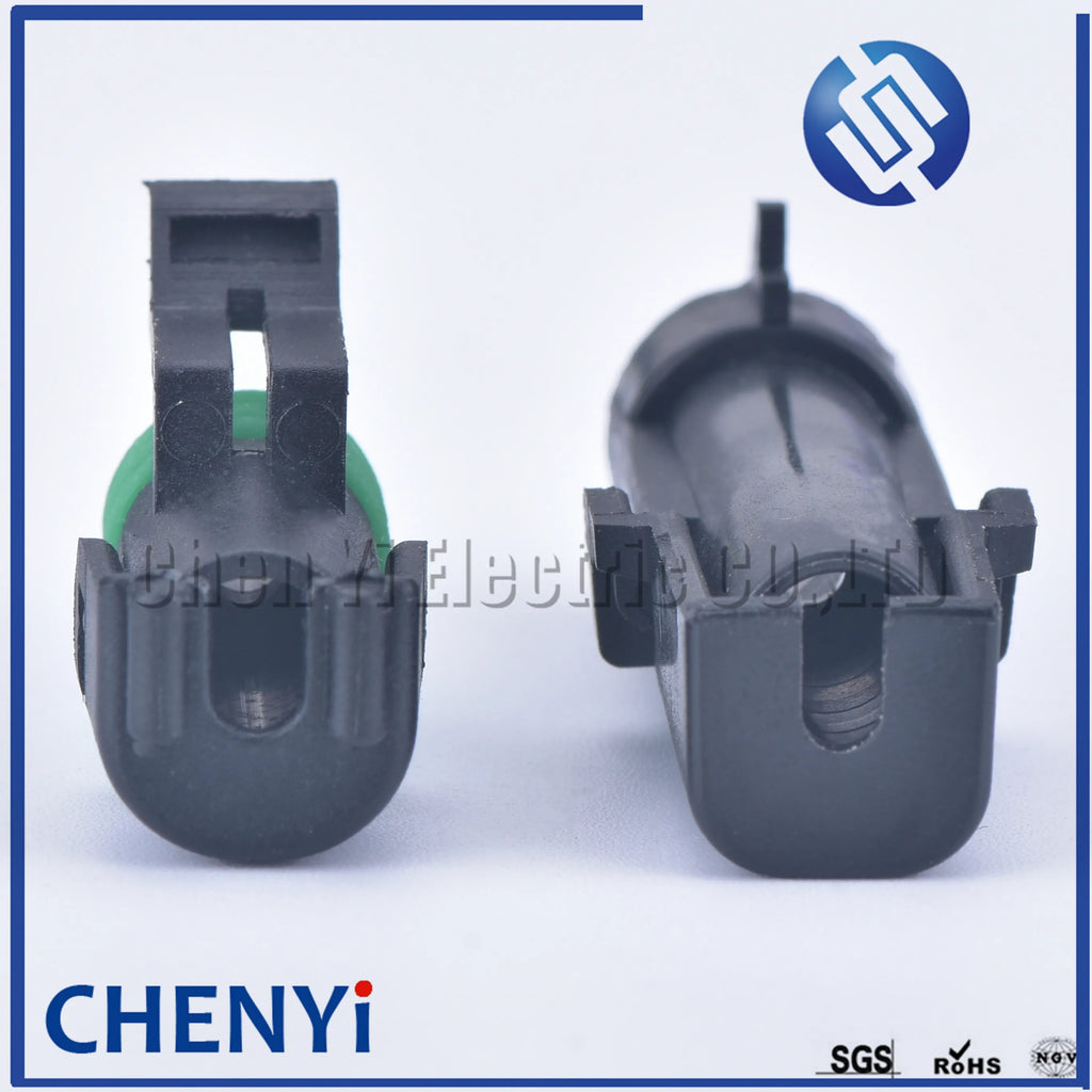 1 pin 2.5 mm Series Car Auto Wire connector Female or Male Weather Pack Electrical Plug 12015791 12010996