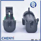 1 pin 2.5 mm Series Car Auto Wire connector Female or Male Weather Pack Electrical Plug 12015791 12010996