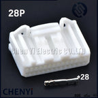 8/12/16/24/32/40 Pin 0.7 Car Navigation Reversing Mirror Wiring Harness Connector Automotive Audio vehicle central control Plug