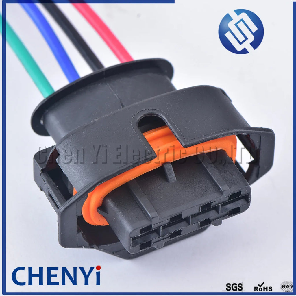 1 pcs 4 Pin 3.5mm Auto Sensor Connector wiring harness Plug 1928403736 For Buick GT Chevrolet Cruze Ford Falcon XR6 Turbo