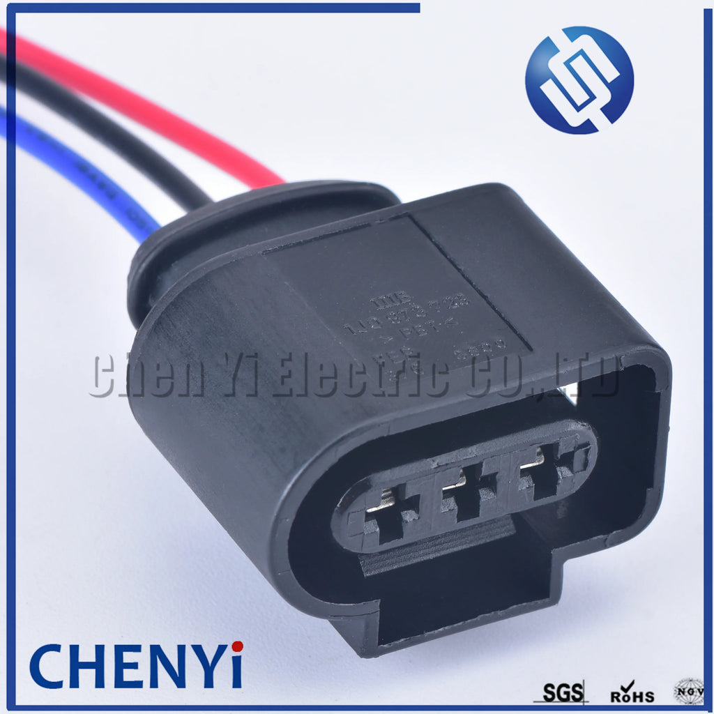 3 Pin 3.5 series Automotive Sensor Pigtail Plug 1J0973723 1J0 973 723 Connector with wire