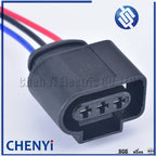 3 Pin 3.5 series Automotive Sensor Pigtail Plug 1J0973723 1J0 973 723 Connector with wire