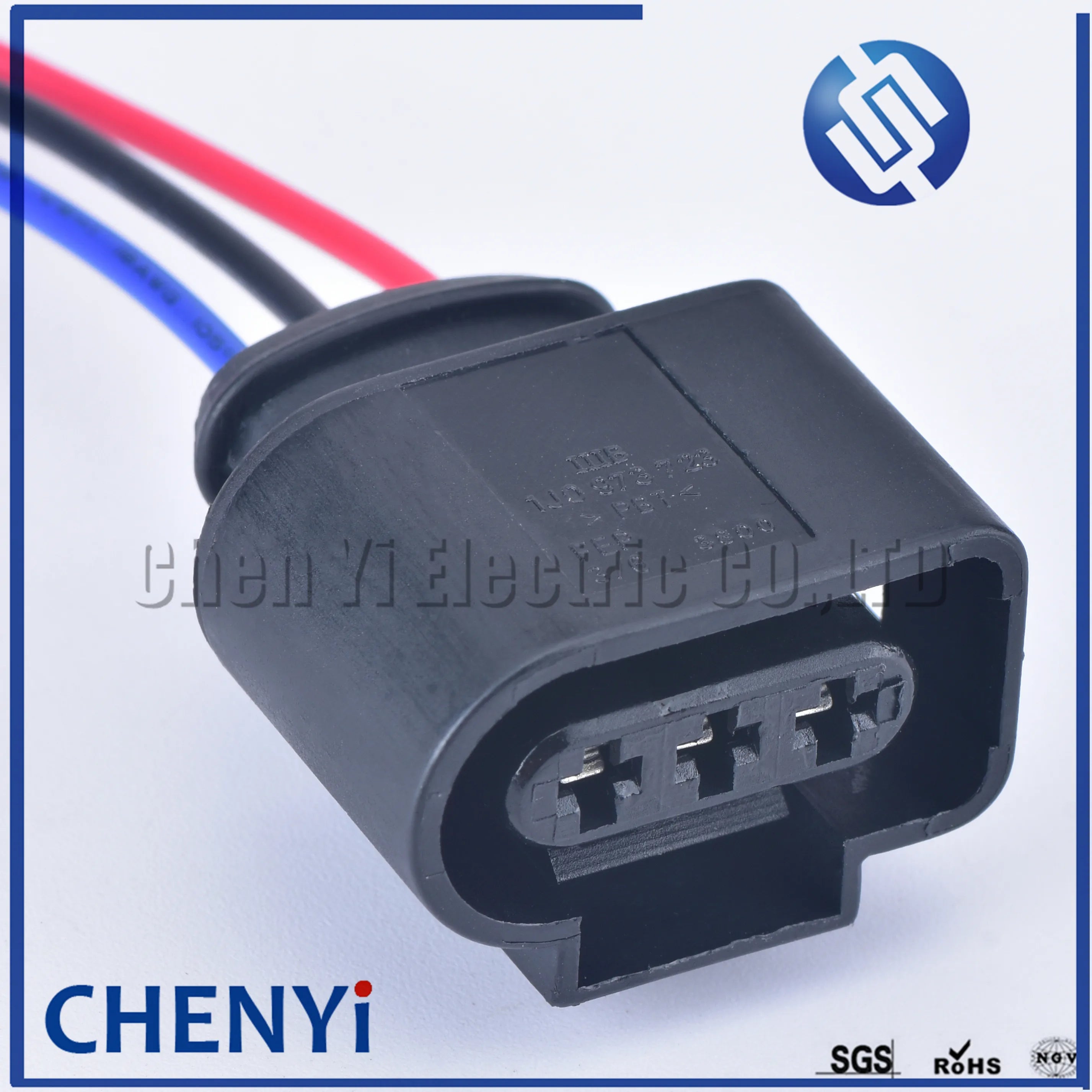 3 Pin 3.5 series Automotive Sensor Pigtail Plug 1J0973723 1J0 973 723 Connector with wire