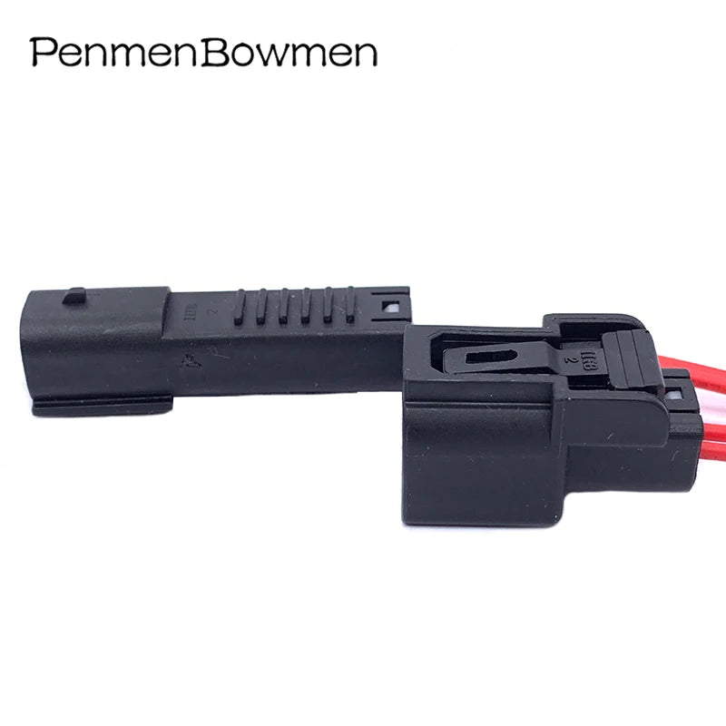1 Set 2 Pin 6189-6904 Auto Fuel Injector Electrical Cable Connectors Waterproof Wiring Harness Plug For Honda Accord