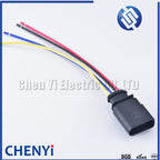4 pin 1.5 series female automotive coil Extension adapter connector horn plug Air Inlet Pressure Sensor Plug 1J0973704 1J0973804