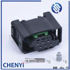 2/3/4/6/8 Pin Reverse Sensor Radar Cable Connector Oxygen Sensor Plug Automotive Wire Socket 1-967644-1 968402-1 4F0972708